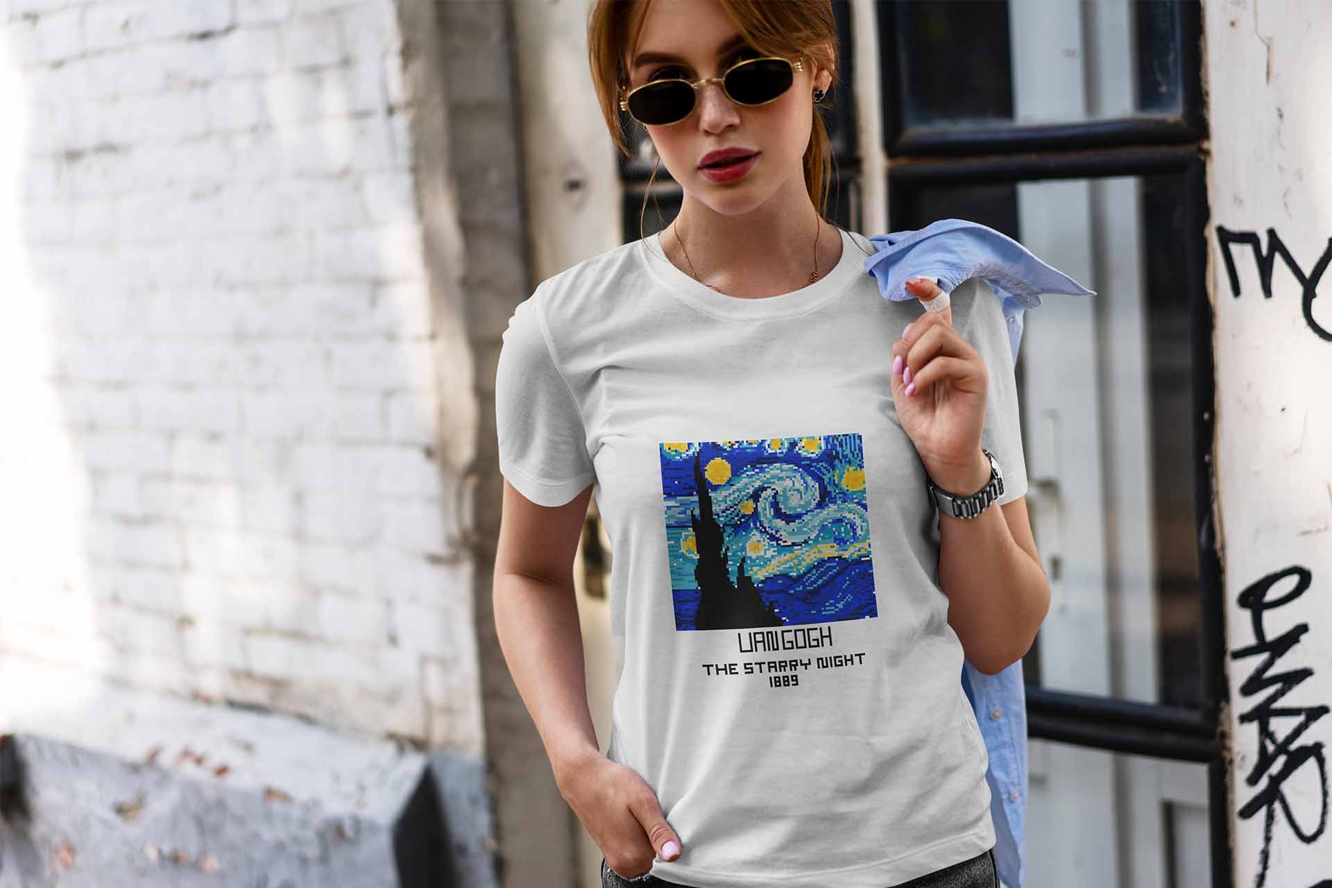 Hazır Tasarım Tişörtler